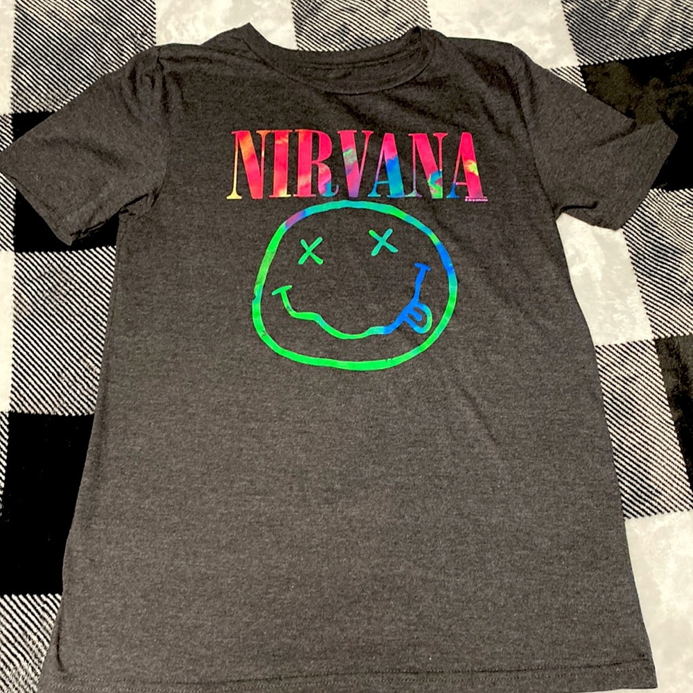 Brand nirvana size medium color dark grey